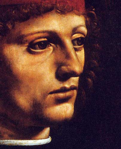 Leonardo Da Vinci Jung Leonardo Da Vinci Portrait of a Young Man Portrait of the Musician